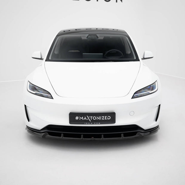 Frontläpp V.2 för Tesla Model 3 Performance Mk1 Facelift