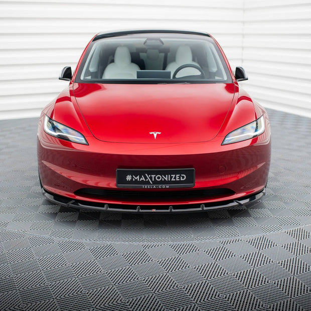 Frontläpp V.2 för Tesla Model 3 Project Highland(Facelift)