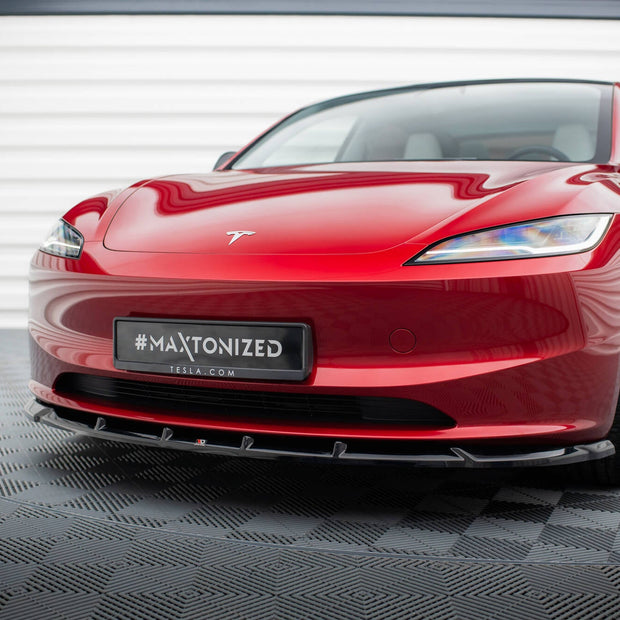 Frontläpp V.2 för Tesla Model 3 Project Highland(Facelift)
