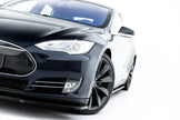 Frontläpp V.2 för Tesla Model S Mk1