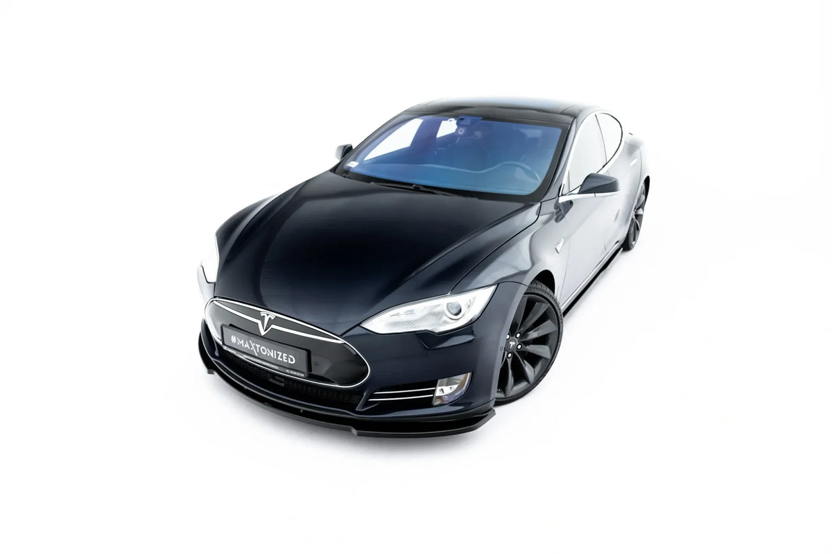 Frontläpp V.2 för Tesla Model S Mk1