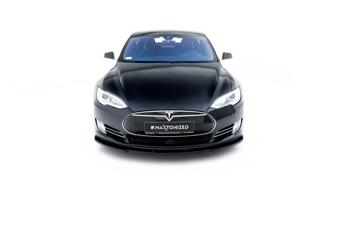 Frontläpp V.2 för Tesla Model S Mk1