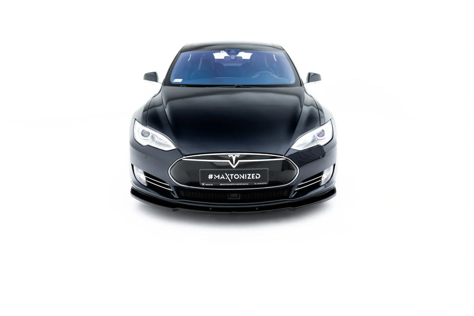 Frontläpp V.2 för Tesla Model S Mk1