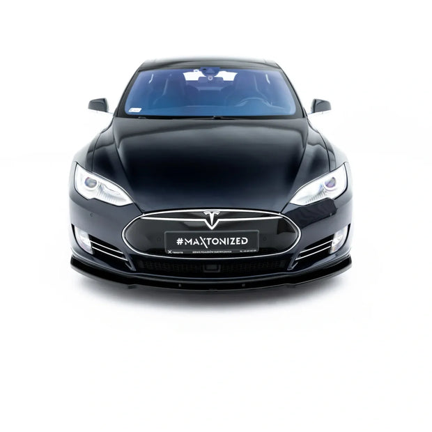 Frontläpp V.2 för Tesla Model S Mk1