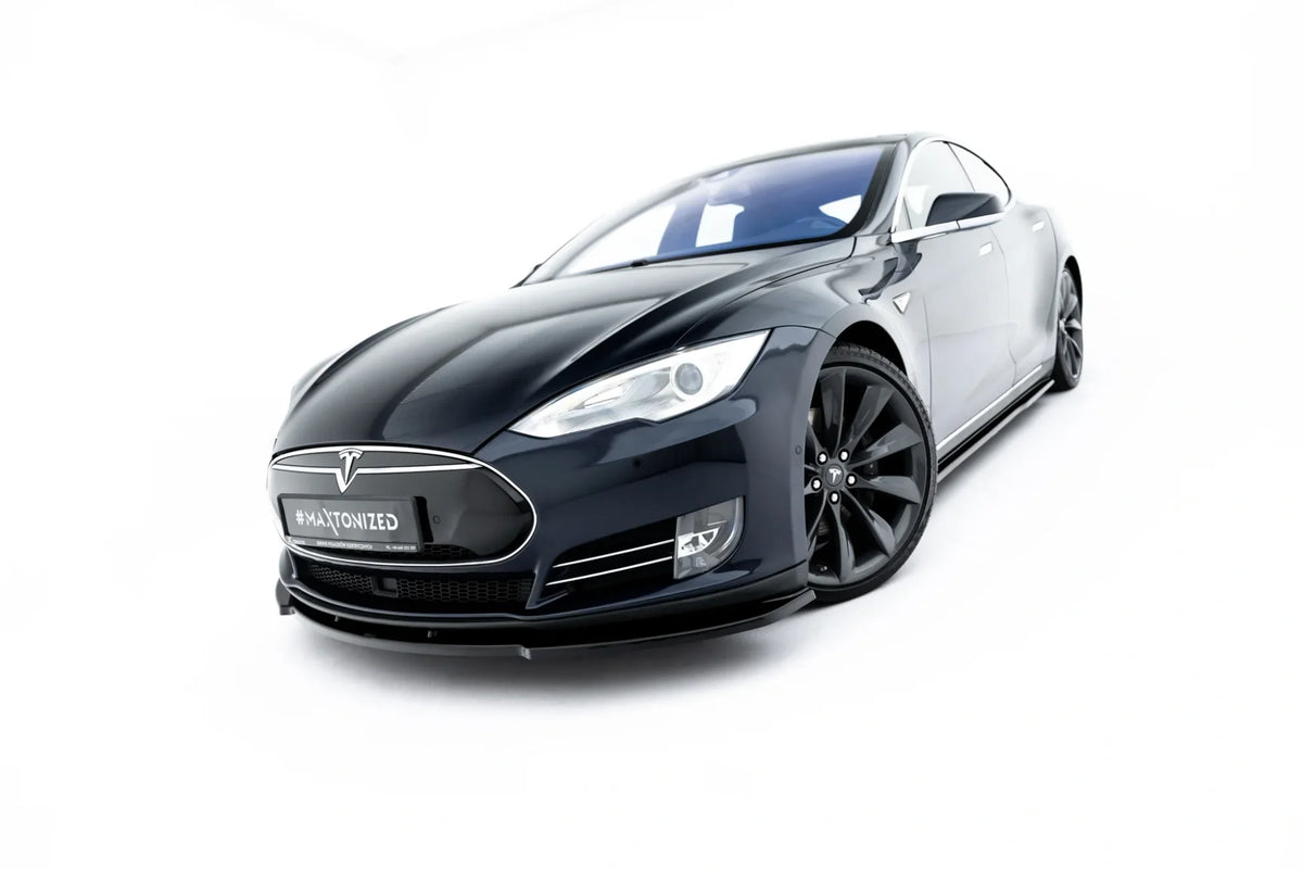 Frontläpp V.2 för Tesla Model S Mk1