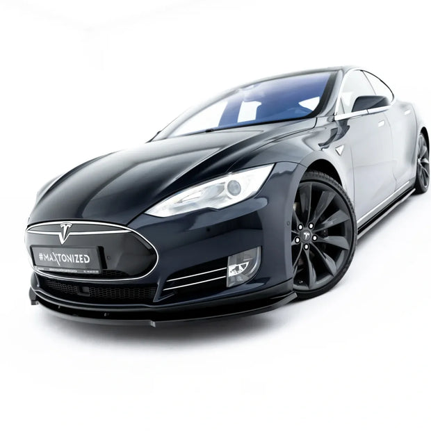 Frontläpp V.2 för Tesla Model S Mk1