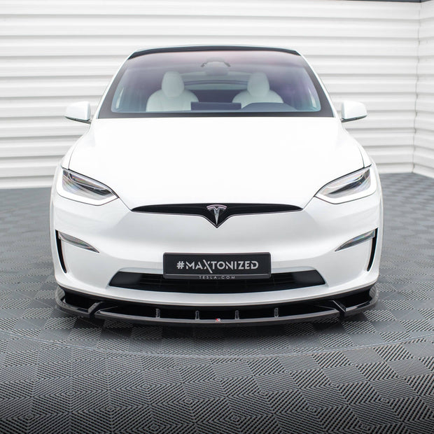 Frontläpp V.2 för Tesla Model X Mk1 Facelift