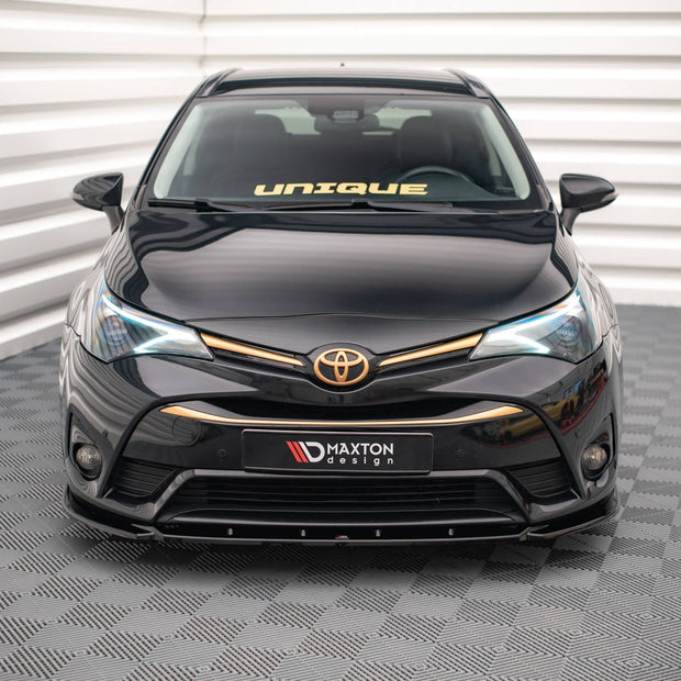 Frontläpp V.2 för Toyota Avensis Mk3 Facelift