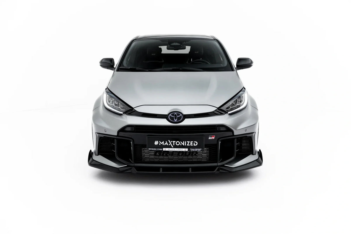Frontläpp V.2 för Toyota GR Yaris Mk4 Facelift