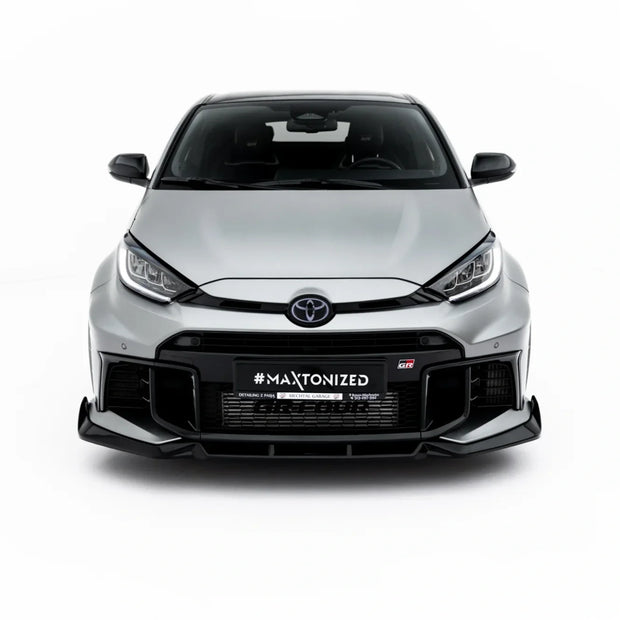 Frontläpp V.2 för Toyota GR Yaris Mk4 Facelift