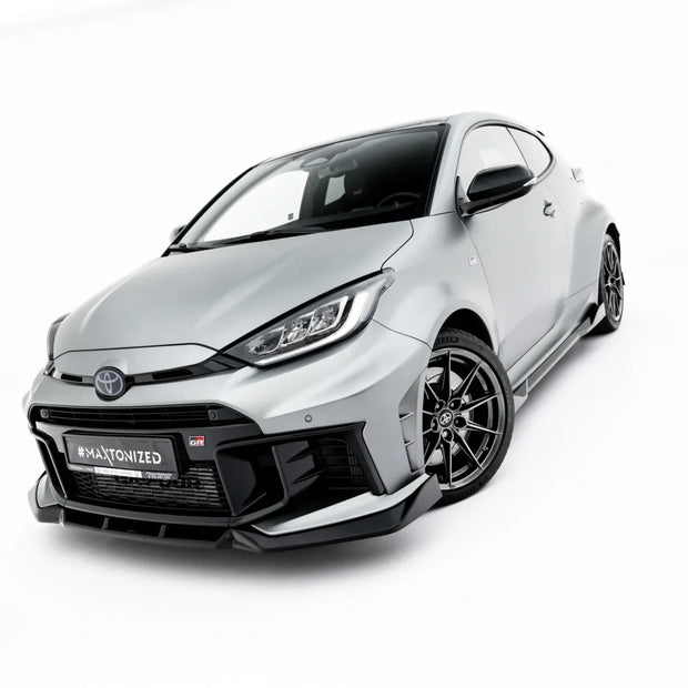 Frontläpp V.2 för Toyota GR Yaris Mk4 Facelift