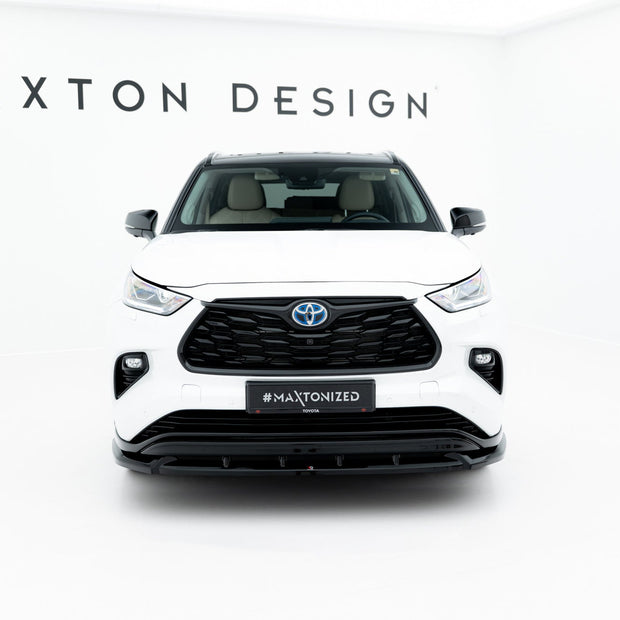 Frontläpp V.2 för Toyota Highlander Mk4
