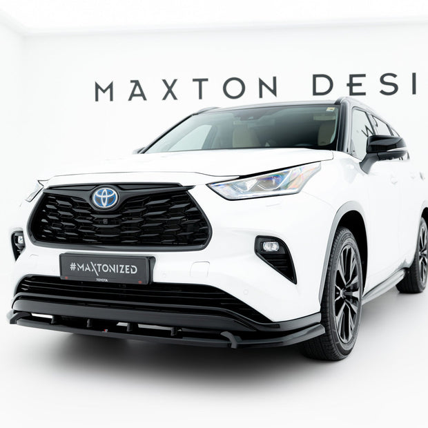 Frontläpp V.2 för Toyota Highlander Mk4