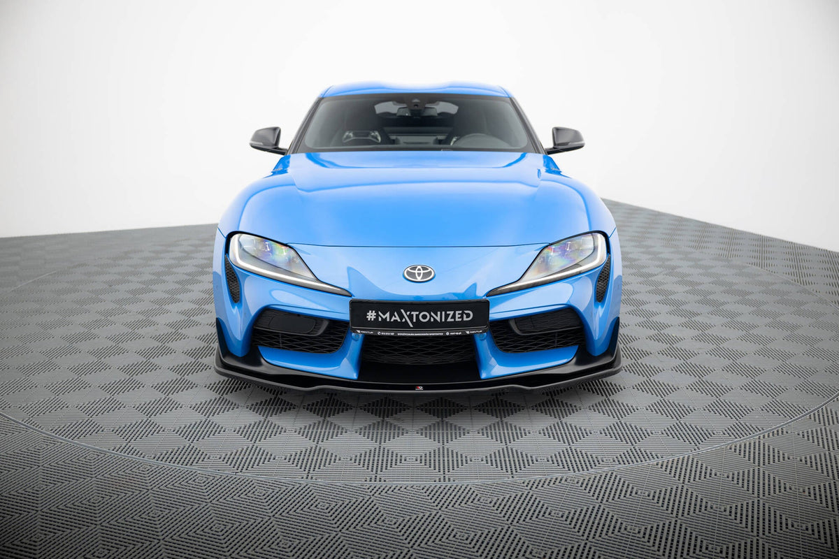 Frontläpp V.2 för Toyota Supra Mk5
