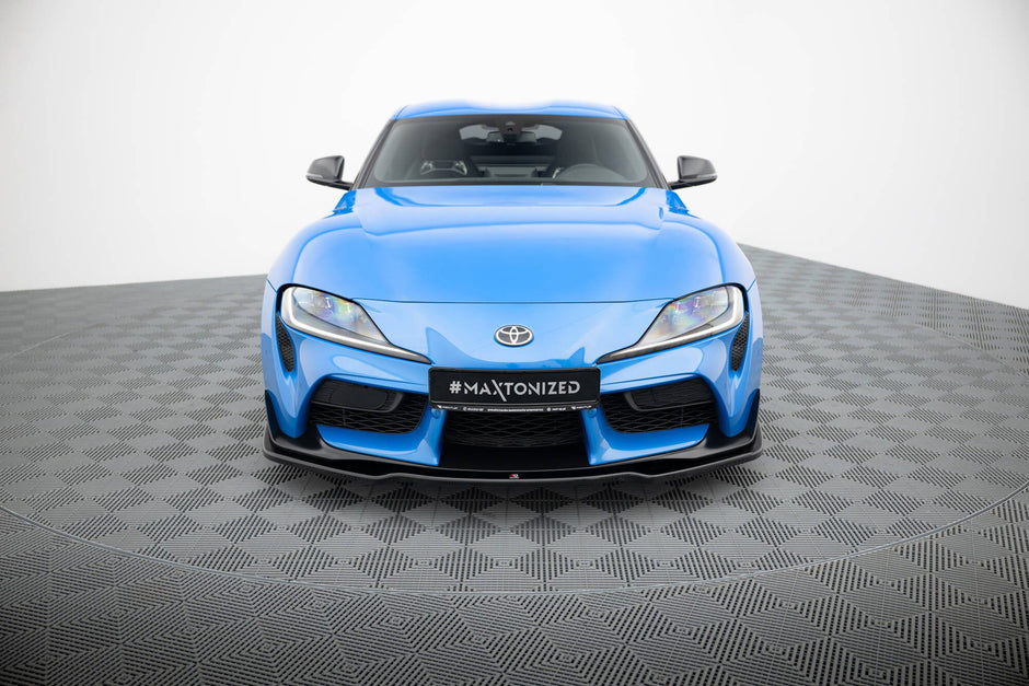 Frontläpp V.2 för Toyota Supra Mk5