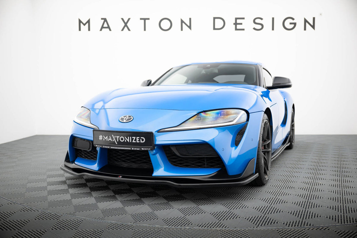Frontläpp V.2 för Toyota Supra Mk5