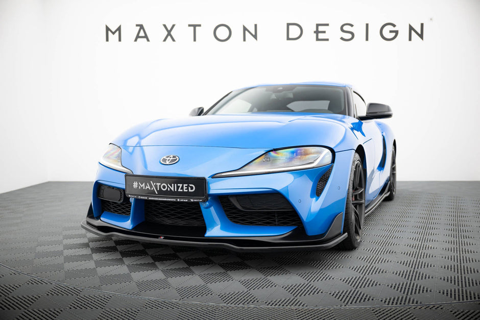 Frontläpp V.2 för Toyota Supra Mk5