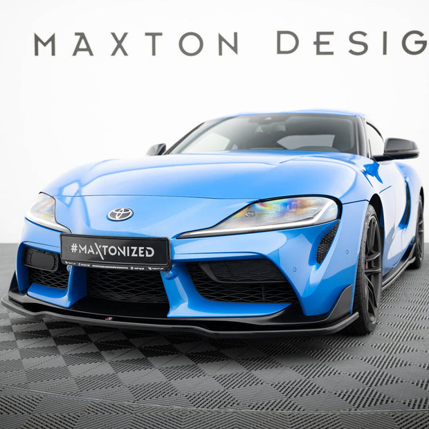Frontläpp V.2 för Toyota Supra Mk5