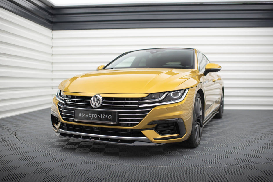 Frontläpp V.2 för Volkswagen Arteon R-Line Sedan / Shooting Brake Mk1