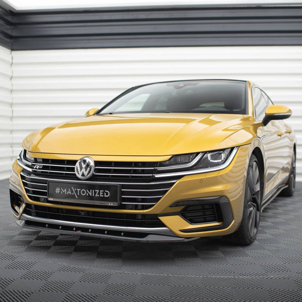 Frontläpp V.2 för Volkswagen Arteon R-Line Sedan / Shooting Brake Mk1