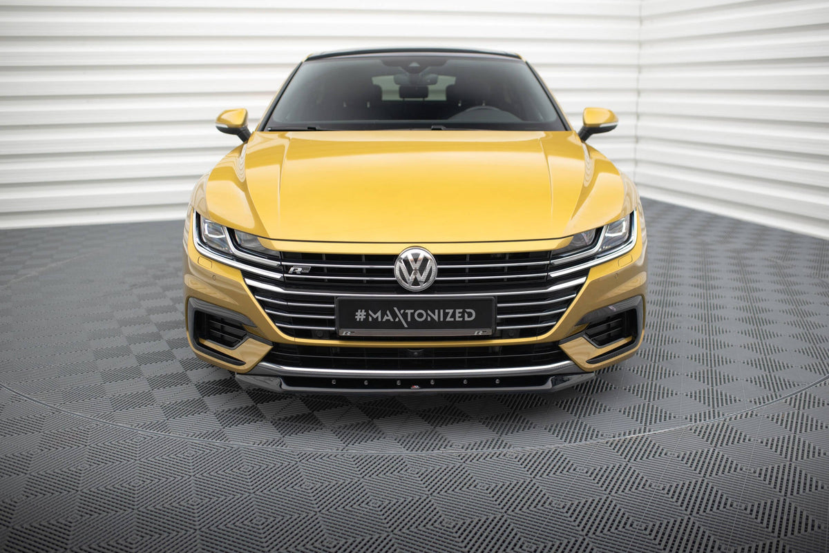 Frontläpp V.2 för Volkswagen Arteon R-Line Sedan / Shooting Brake Mk1