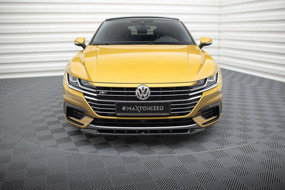 Frontläpp V.2 för Volkswagen Arteon R-Line Sedan / Shooting Brake Mk1