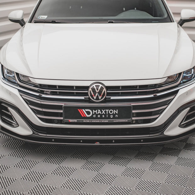 Frontläpp V.2 för Volkswagen Arteon R-Line Sedan / Shooting Brake Mk1 Facelift