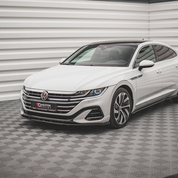 Frontläpp V.2 för Volkswagen Arteon R-Line Sedan / Shooting Brake Mk1 Facelift