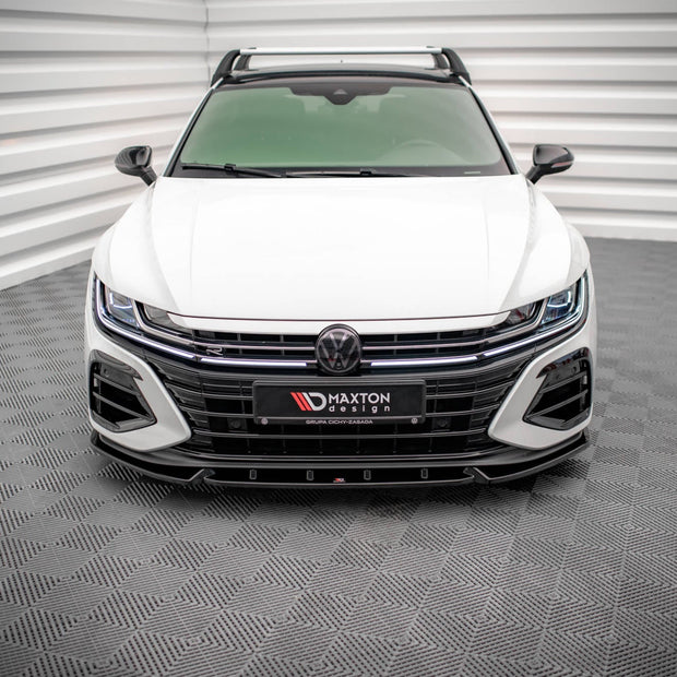 Frontläpp V.2 för Volkswagen Arteon R Sedan / Shooting Brake Mk1 Facelift