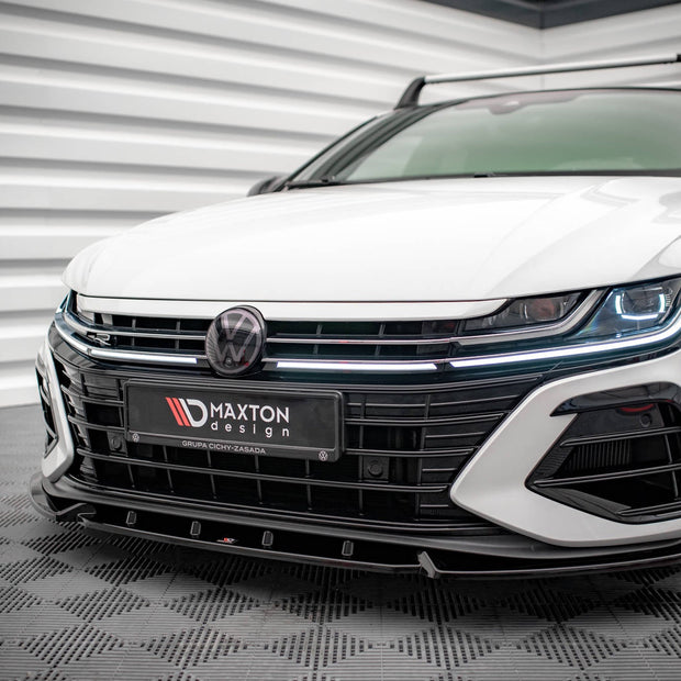 Frontläpp V.2 för Volkswagen Arteon R Sedan / Shooting Brake Mk1 Facelift