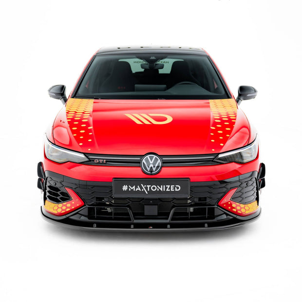 Frontläpp V.2 för Volkswagen Golf GTI Clubsport Mk8 Facelift