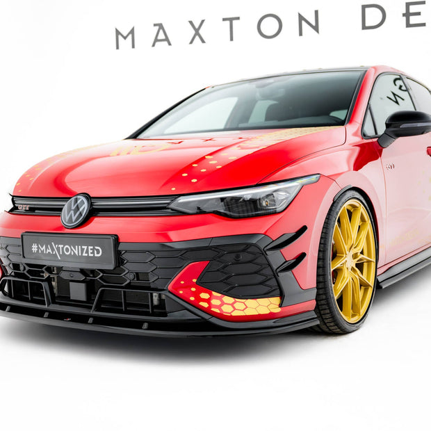 Frontläpp V.2 för Volkswagen Golf GTI Clubsport Mk8 Facelift
