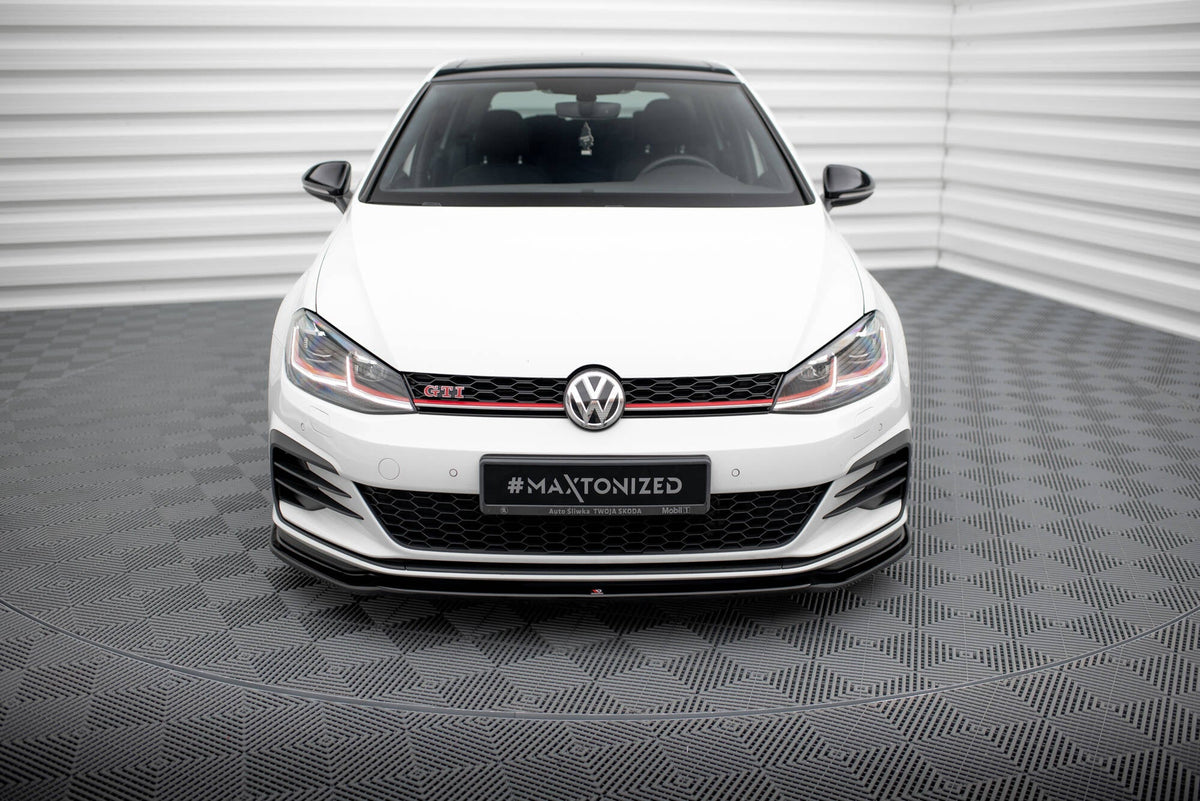 Frontläpp V.2 för Volkswagen Golf GTI / GTD Mk7 Facelift