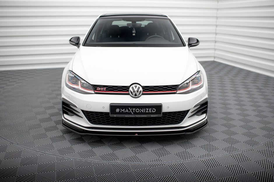 Frontläpp V.2 för Volkswagen Golf GTI / GTD Mk7 Facelift