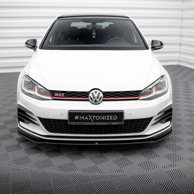 Frontläpp V.2 för Volkswagen Golf GTI / GTD Mk7 Facelift