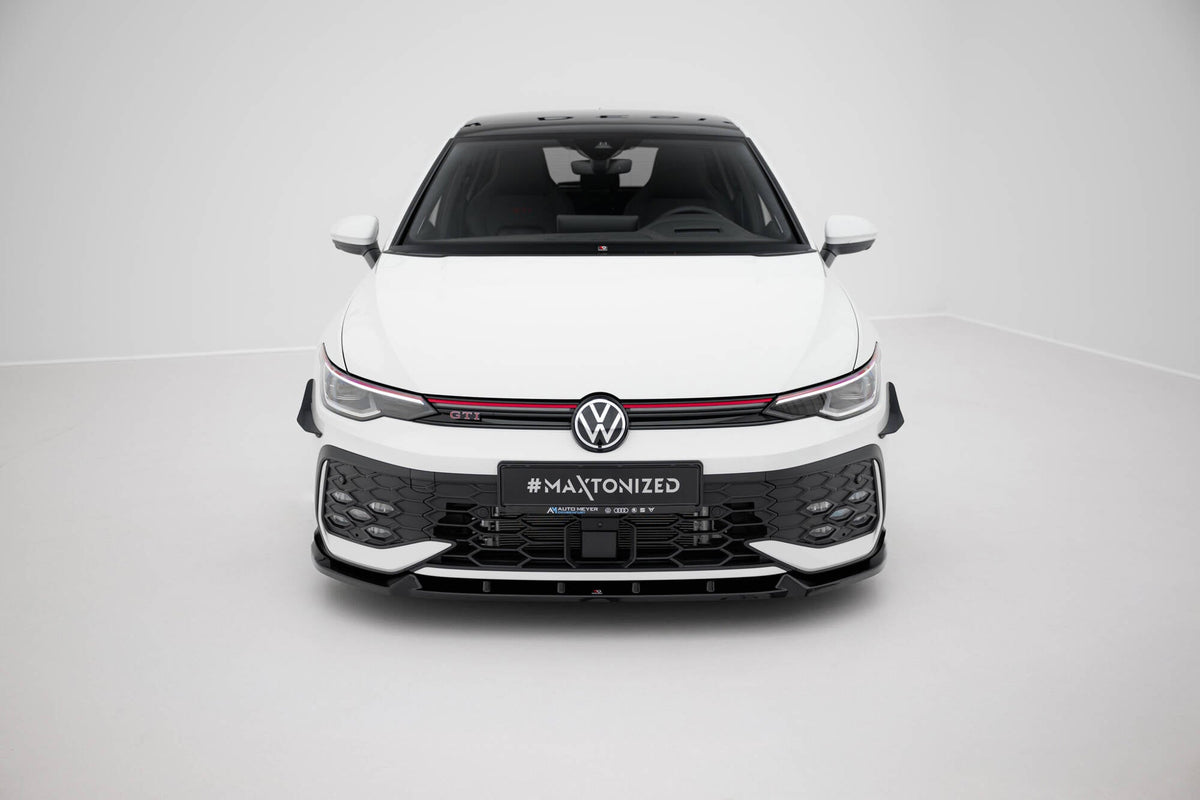Frontläpp V.2 för Volkswagen Golf GTI / GTE / R-Line Mk8 Facelift