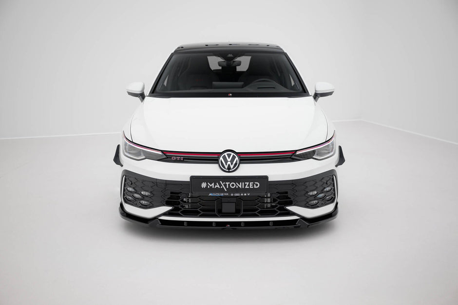 Frontläpp V.2 för Volkswagen Golf GTI / GTE / R-Line Mk8 Facelift