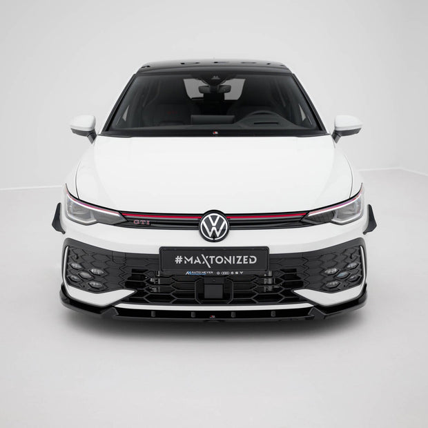 Frontläpp V.2 för Volkswagen Golf GTI / GTE / R-Line Mk8 Facelift