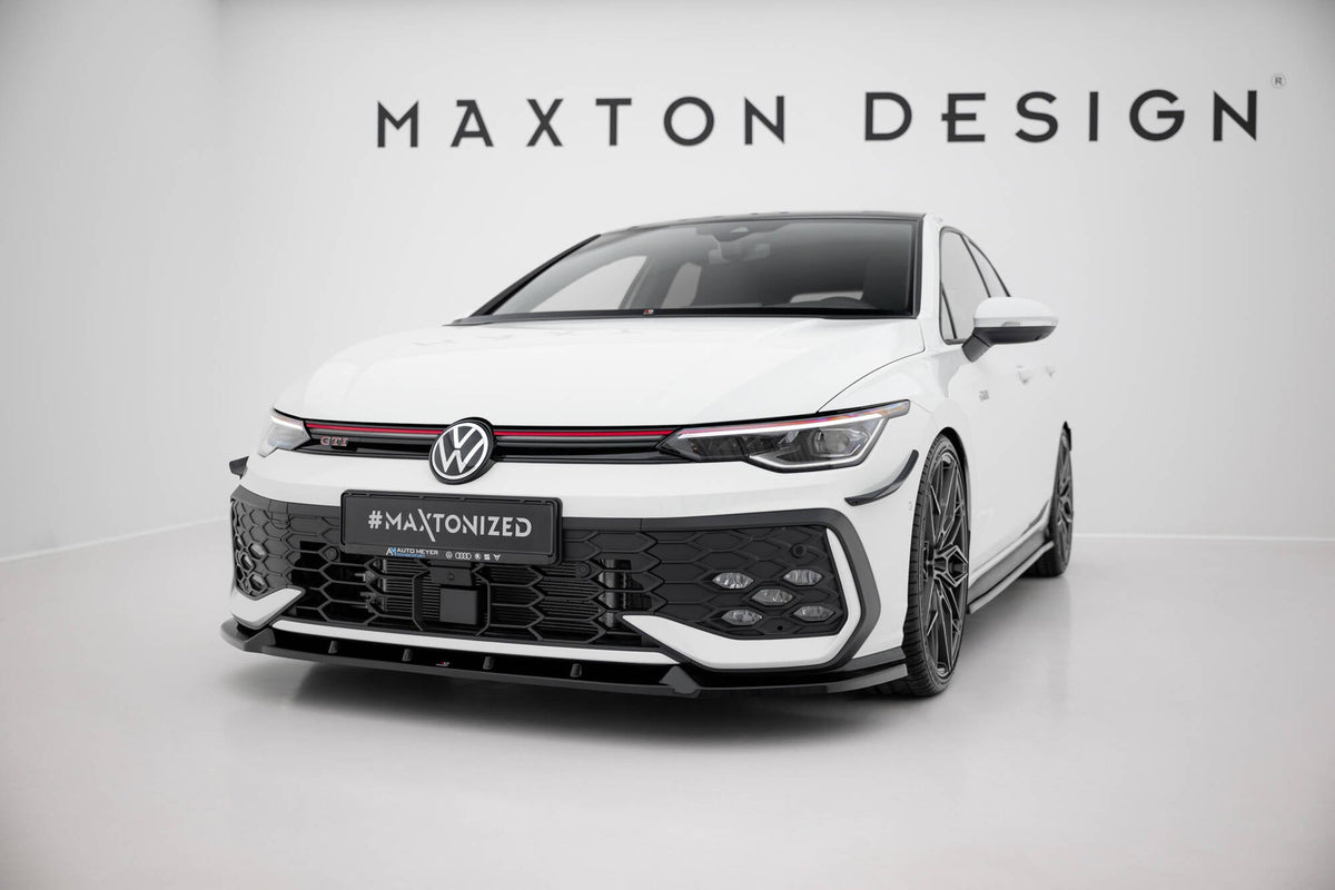 Frontläpp V.2 för Volkswagen Golf GTI / GTE / R-Line Mk8 Facelift