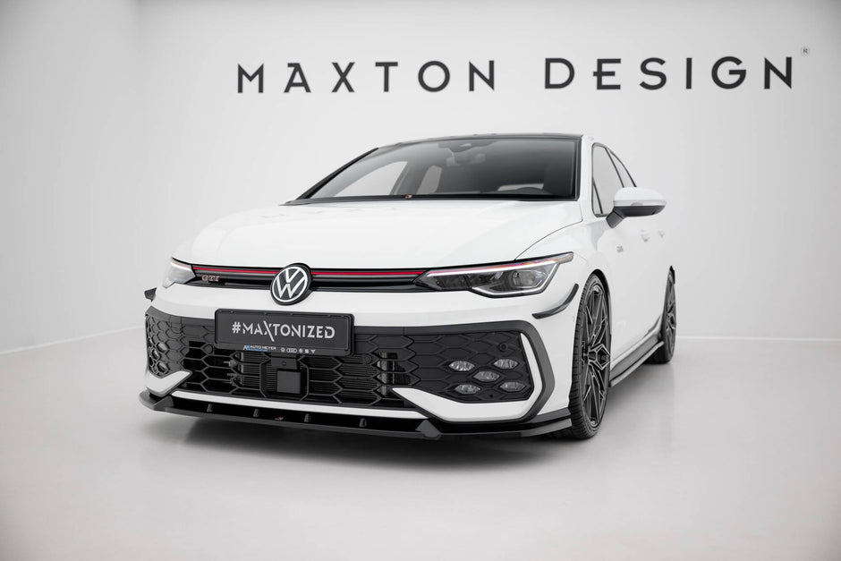 Frontläpp V.2 för Volkswagen Golf GTI / GTE / R-Line Mk8 Facelift