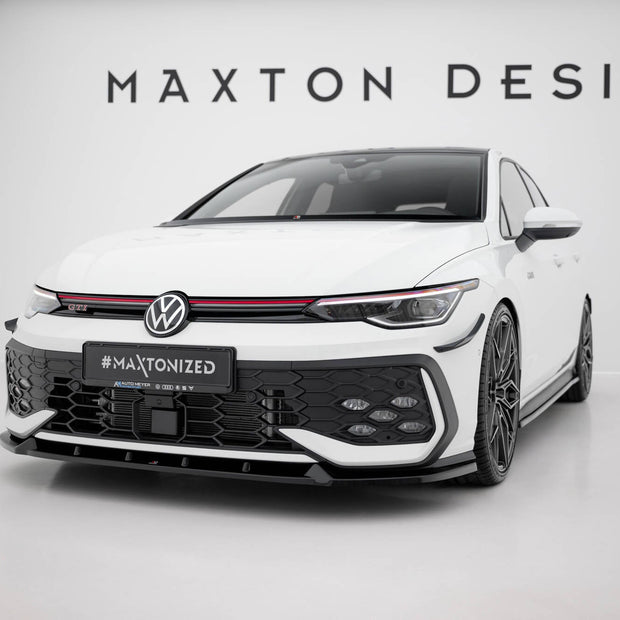 Frontläpp V.2 för Volkswagen Golf GTI / GTE / R-Line Mk8 Facelift