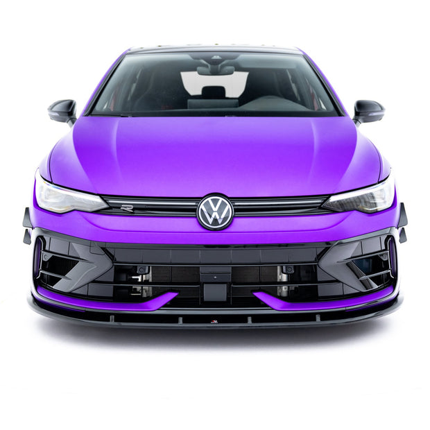 Frontläpp V.2 för Volkswagen Golf R Hatchback Mk8 Facelift