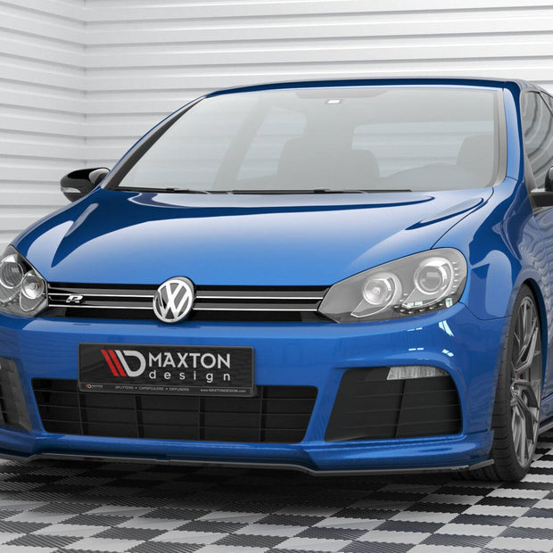 Frontläpp V.2 för Volkswagen Golf R Mk6