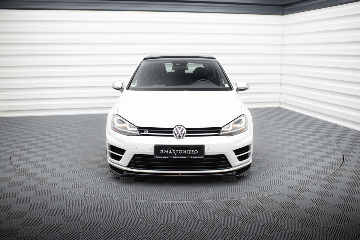 Frontläpp V.2 för Volkswagen Golf R / R-Line Mk7