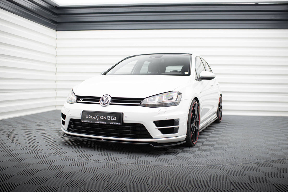 Frontläpp V.2 för Volkswagen Golf R / R-Line Mk7