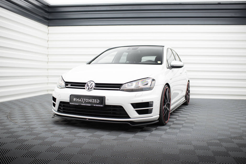 Frontläpp V.2 för Volkswagen Golf R / R-Line Mk7