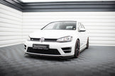 Frontläpp V.2 för Volkswagen Golf R / R-Line Mk7