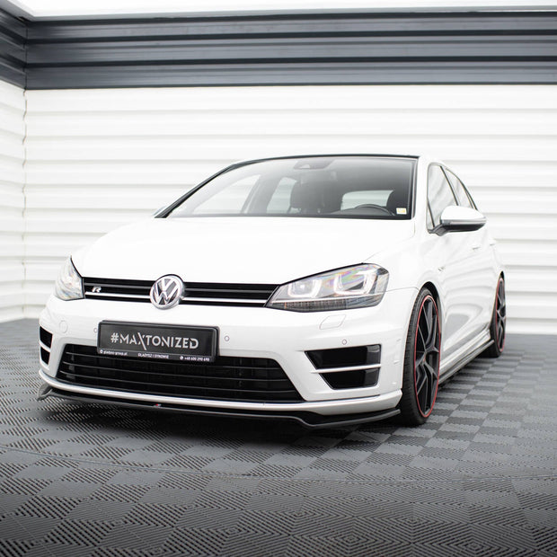 Frontläpp V.2 för Volkswagen Golf R / R-Line Mk7