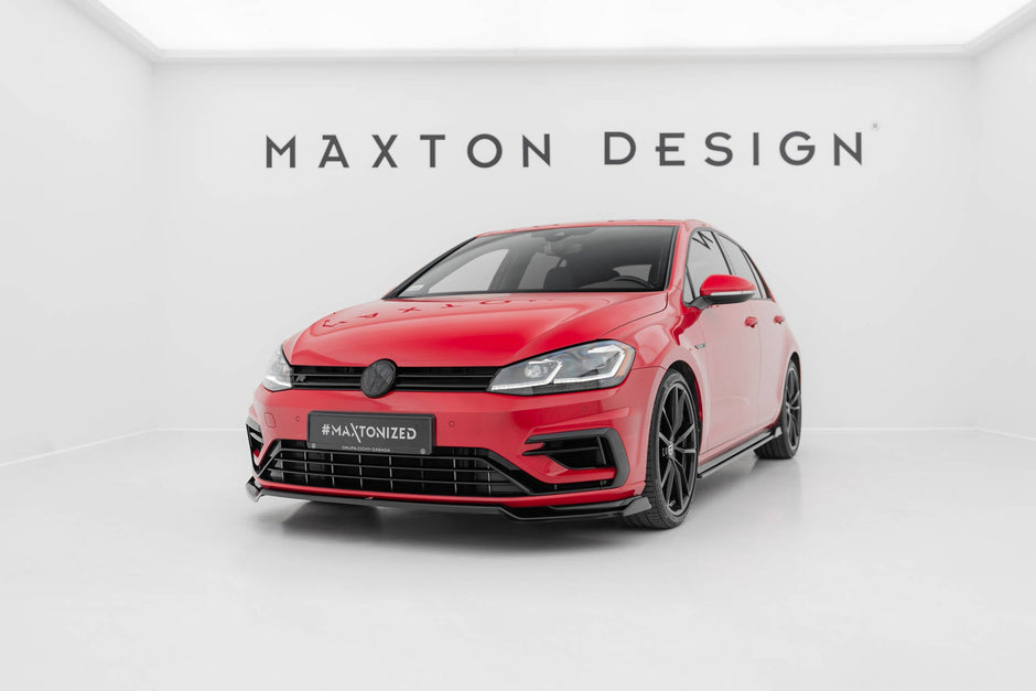 Frontläpp V.2 för Volkswagen Golf R / R-Line Mk7 Facelift