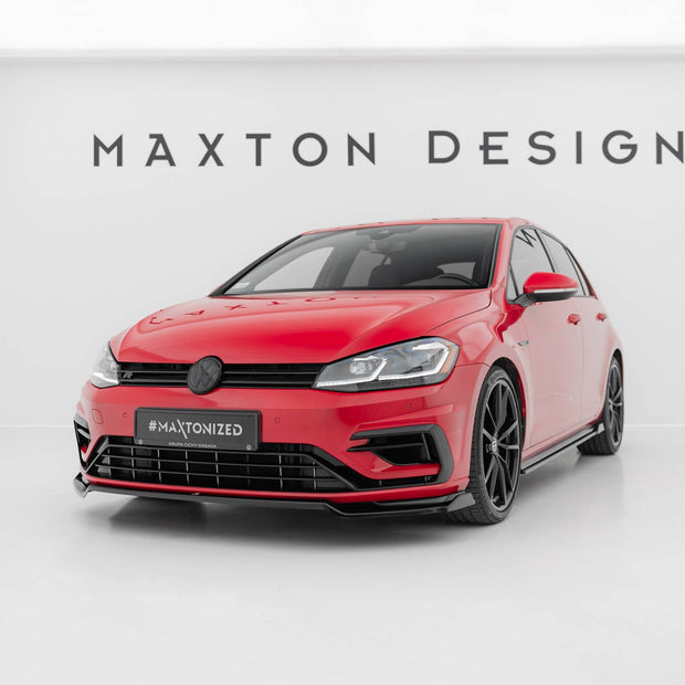 Frontläpp V.2 för Volkswagen Golf R / R-Line Mk7 Facelift